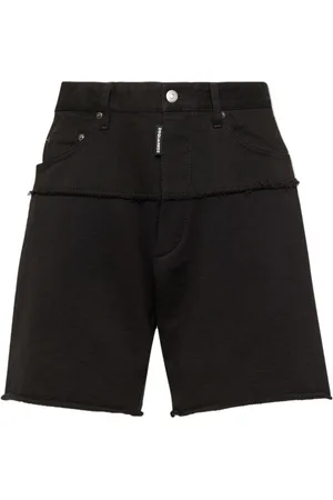 Dsquared2 Jeans-Shorts mit Paspeln