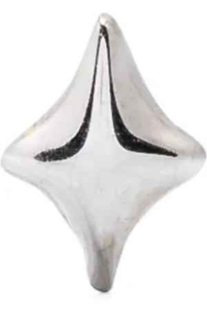Maria Black 14kt White Gold Misty Glanze 4 piercing stud