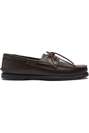 Scarosso Segelschuhe aus weichem Leder
