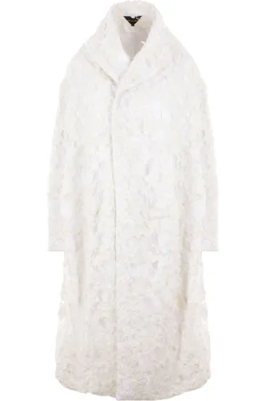 Comme des Garçons Mantel in Distressed-Optik