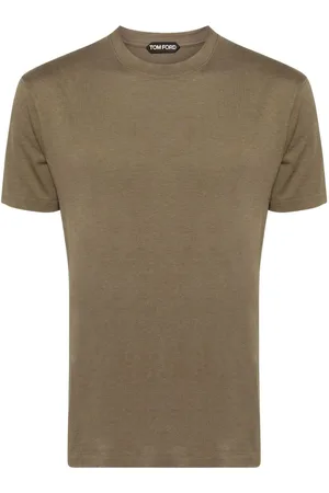 Tom Ford Besticktes Jersey-T-Shirt