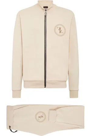 BILLIONAIRE Jogginganzug mit Logo-Stickerei
