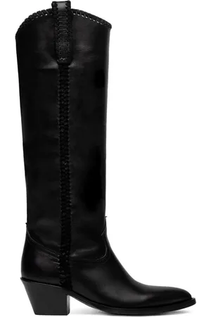 Buttero Stiefel mit spitzer Kappe 40mm