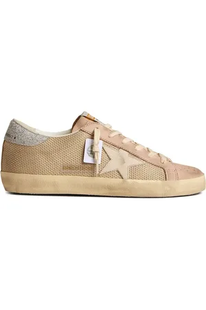 Golden Goose Super-Star Sneakers im Used-Look