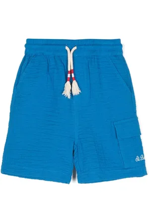 MC2 SAINT BARTH Shorts aus Seersucker
