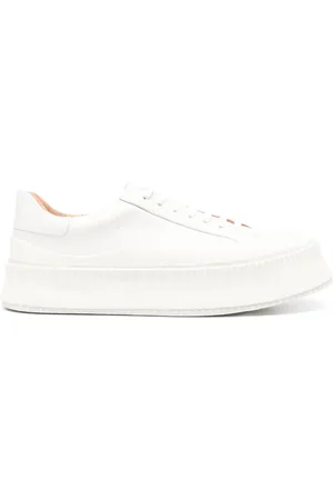 Jil Sander Sneakers mit dicker Sohle