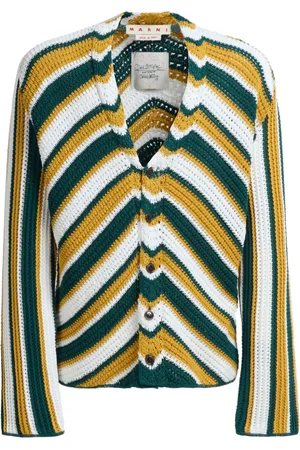 Marni Cardigan mit V-Ausschnitt