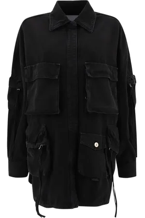 The Attico Fern Jeansjacke