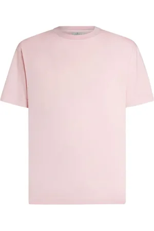 Etro T-Shirt mit Logo-Stickerei