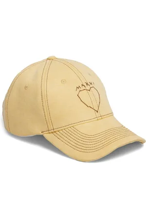Marni Baseballkappe mit Logo-Stickerei