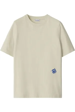 Burberry T-Shirt mit Equestrian Knight-Print