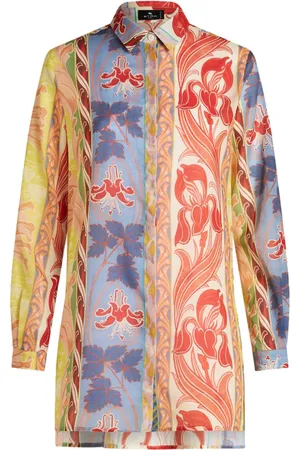 Etro Hemd mit Print