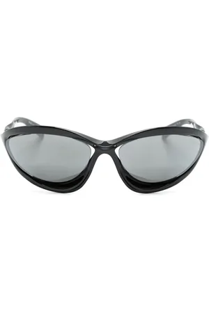 Prada Runway Sonnenbrille mit geometrischem Gestell