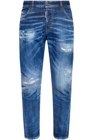 Dsquared2 Sexy Twist Jeans im Distressed-Look