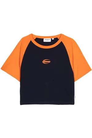 Chocoolate T-Shirt in Colour-Block-Optik