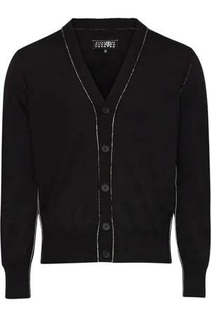 Maison Margiela Fein gestrickter Cardigan