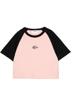 Chocoolate T-Shirt in Colour-Block-Optik