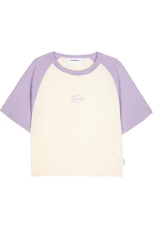 Chocoolate T-Shirt in Colour-Block-Optik