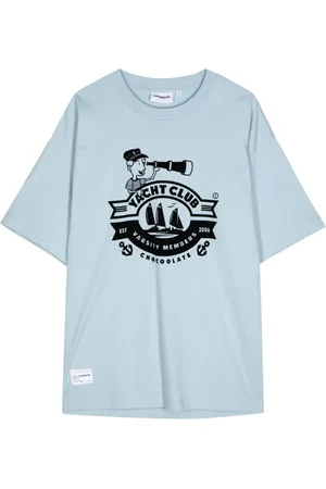 Chocoolate T-Shirt mit grafischem Print