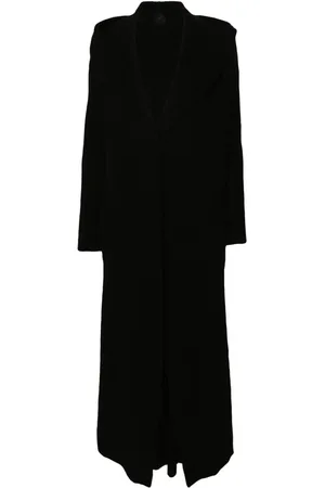 Teddy Cashmere Amalfi Midi-Strickmantel aus Kaschmir