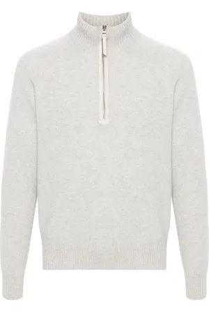 Tom Ford Melierter Cardigan mit Reißverschluss