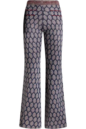 Etro Hose mit Jacquardmuster