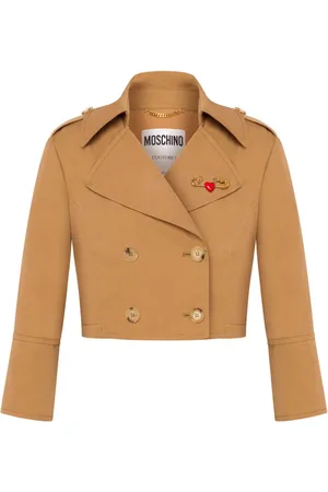 Moschino Doppelreihiger Cropped-Blazer