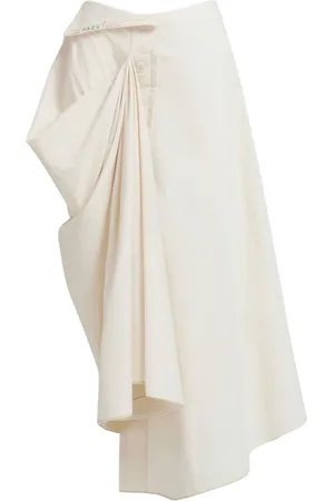 Marni Asymmetrisch drapierter Rock