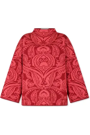 Etro Pullover mit Stehkragen