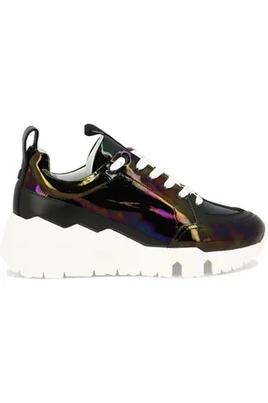 Pierre Hardy Street Life Sneakers mit Schimmeroptik