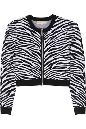 Michael Kors Cardigan mit Zebra-Print