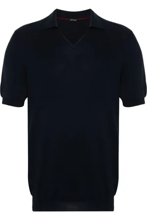 Kiton Fein gestricktes Poloshirt