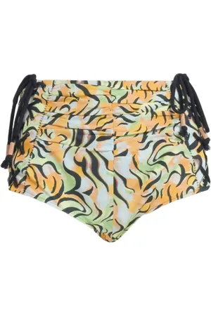 Marni Popeline-Shorts mit grafischem Print