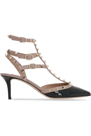 VALENTINO GARAVANI Rockstud Lackpumps 65mm