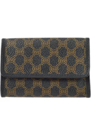 Céline 1990-2000s Macadam Canvas-Schlüsseletui