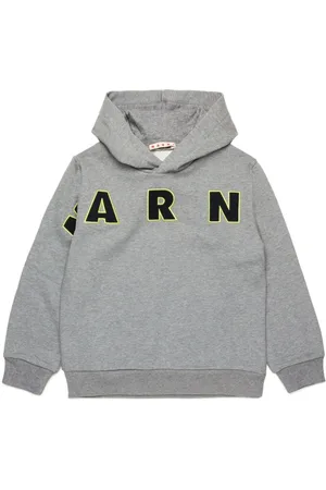 Marni Hoodie mit Logo-Print