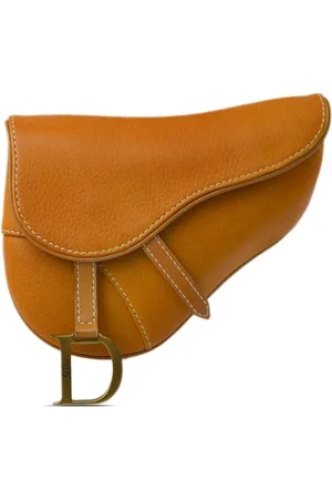Dior 2003 Mini Saddle Clutch