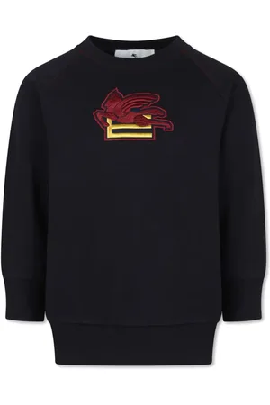 Etro Sweatshirt mit Logo-Stickerei