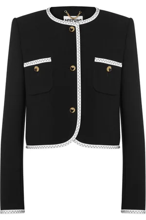 Moschino Einreihige Jacke
