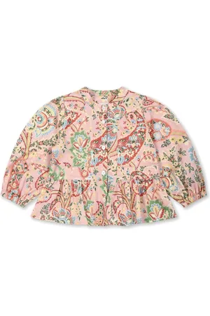 Etro Popeline-Hemd mit Blumen-Print
