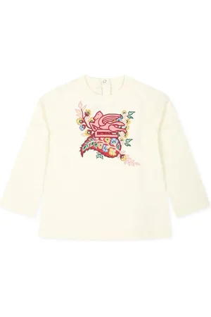 Etro Sweatshirt mit Logo-Stickerei