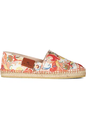 Etro Espadrilles mit Paisley-Print