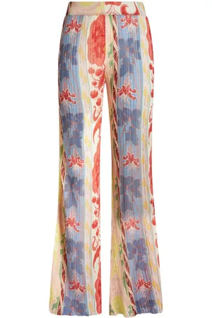 Etro Hose mit Blumen-Print