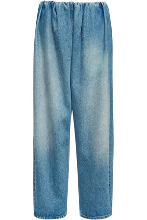 Maison Margiela Jeans mit Falten