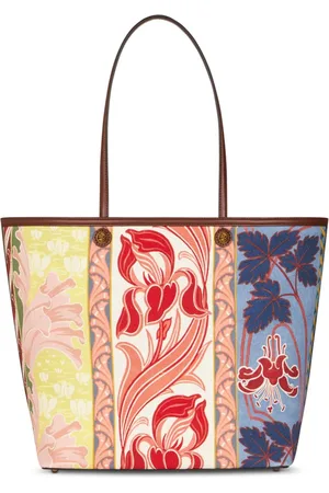 Etro Shopper mit Blumen-Print