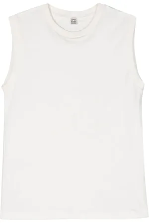 Totême Tanktop mit rundem Ausschnitt