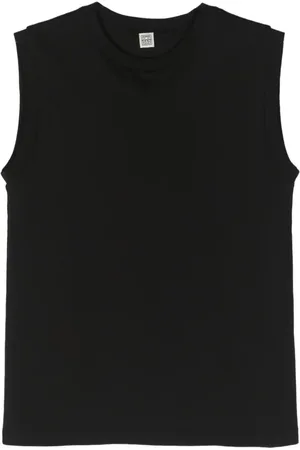 Totême Tanktop mit rundem Ausschnitt