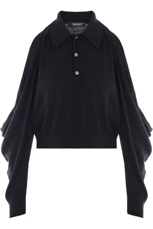 UNDERCOVER Poloshirt mit Cut-Out