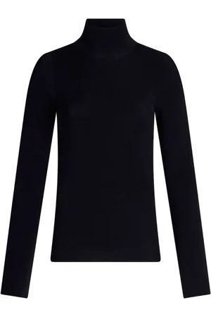 Etro Pullover mit Stehkragen