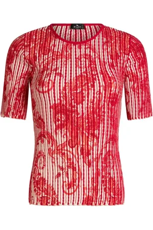 Etro Oberteil mit Paisley-Print